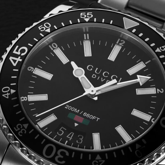 Gucci Men's Dive Watch, 40mm - YA136301A - Image 3